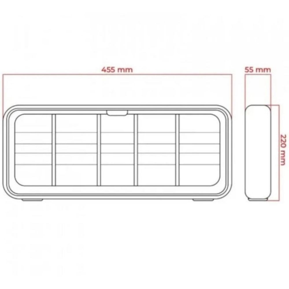 LAMPA PROTIV INSEKATA LED 10W