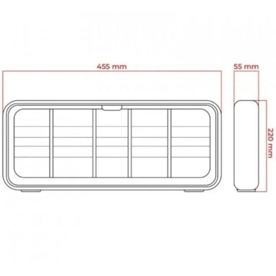LAMPA PROTIV INSEKATA LED 10W