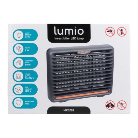 LAMPA PROTIV INSEKATA LED 6W