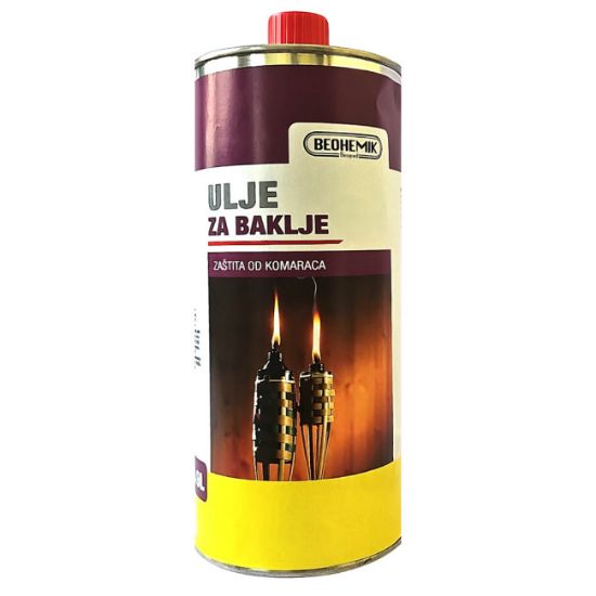 ULJE ZA BAKLJE PROTIV KOMARACA 900ml