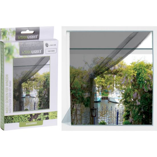 MREŽA PROTIV KOMARACA ZA PROZOR 130CM X 150CM KOOPMAN