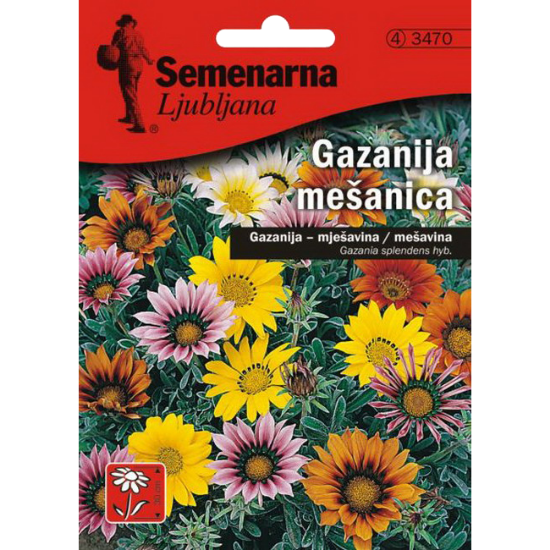 GAZANIJA – MEŠAVINA 0,5 GR