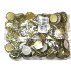 ČEP ZA FLAŠE METALNI 200KOM