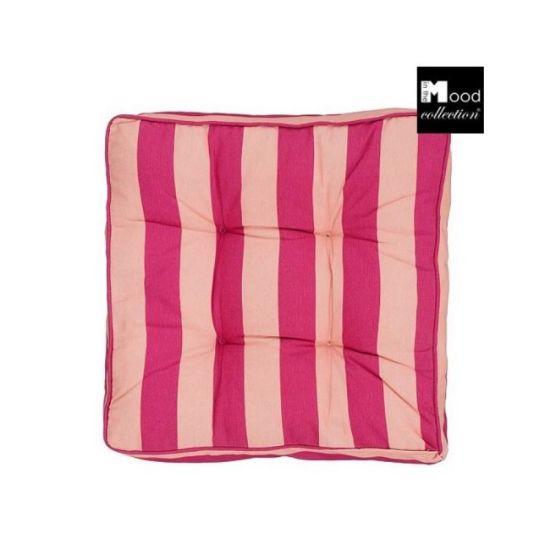 JASTUK OSBORN RUŽIČASTO l47xw47xh10cm