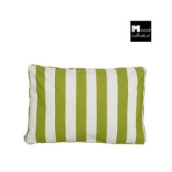JASTUK OSBORN ZELENO-BELI - l60xw40xh10cm