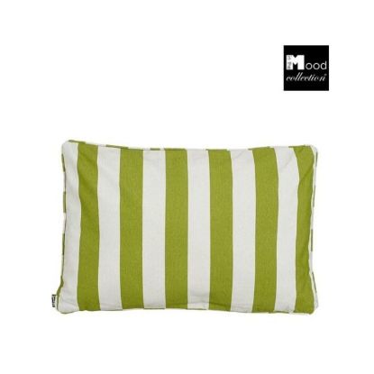 JASTUK OSBORN ZELENO-BELI - l60xw40xh10cm