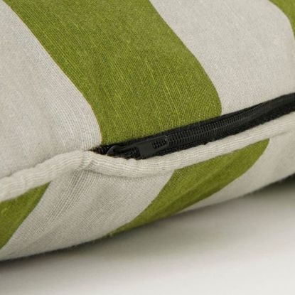 JASTUK OSBORN ZELENO-BELI - l60xw40xh10cm