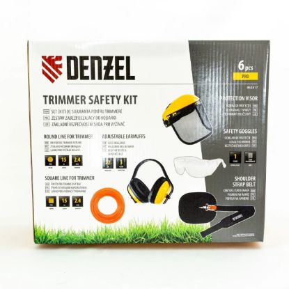 KOMPLET ZA TRIMER  PRO (NAJLON ZA TRIMER 2.4MMX15M 2KOM ZAŠTITNE NAOČARE ANTIFON MREŽASTI VIZ