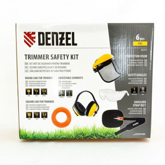 KOMPLET ZA TRIMER  PRO (NAJLON ZA TRIMER 2.4MMX15M 2KOM ZAŠTITNE NAOČARE ANTIFON MREŽASTI VIZ