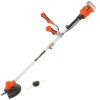 TRIMER ZA TRAVU AKU 40V LI 320MM BEZ BATERIJE POWERPLUS BATERIJA 968901 I 968902 - 2
