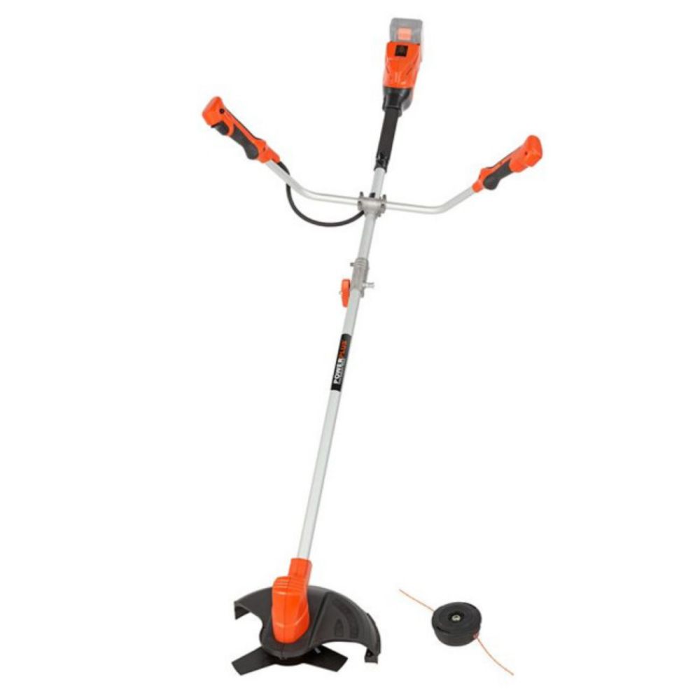 TRIMER ZA TRAVU AKU 40V LI 320MM BEZ BATERIJE POWERPLUS BATERIJA 968901 I 968902