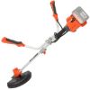 TRIMER ZA TRAVU AKU 40V LI 320MM BEZ BATERIJE POWERPLUS BATERIJA 968901 I 968902 - 5