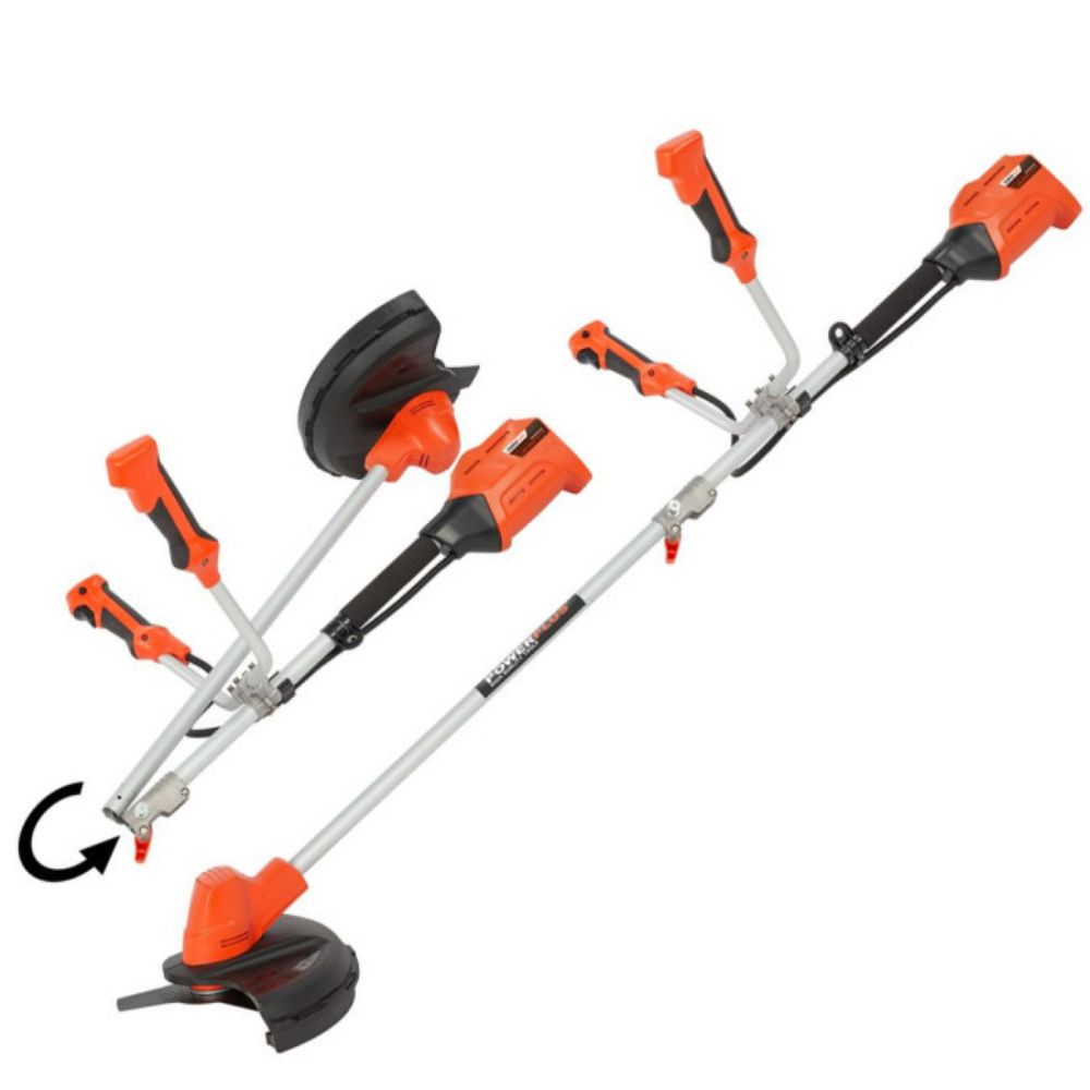 TRIMER ZA TRAVU AKU 40V LI 320MM BEZ BATERIJE POWERPLUS BATERIJA 968901 I 968902