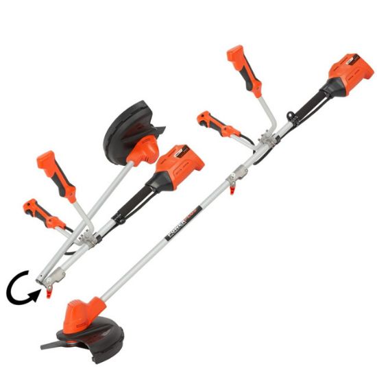 TRIMER ZA TRAVU AKU 40V LI 320MM BEZ BATERIJE POWERPLUS BATERIJA 968901 I 968902