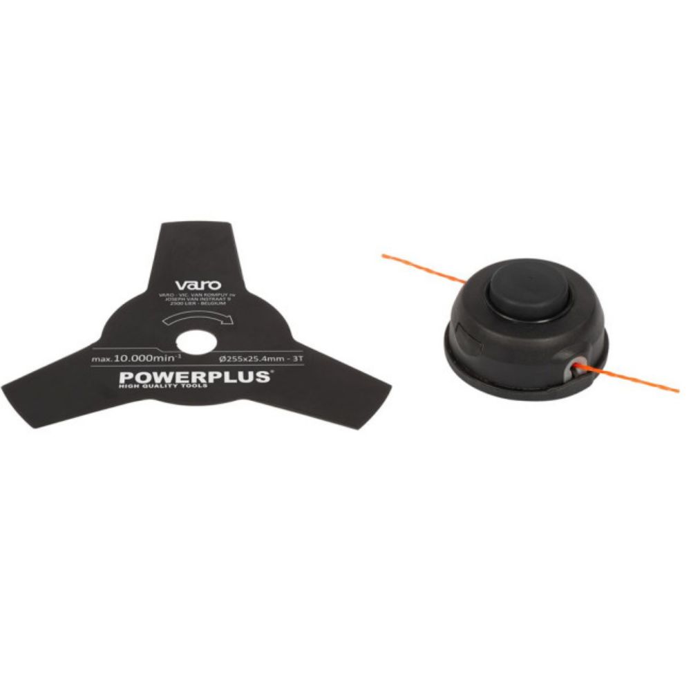 TRIMER ZA TRAVU AKU 40V LI 320MM BEZ BATERIJE POWERPLUS BATERIJA 968901 I 968902