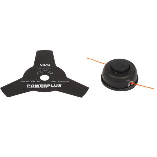 TRIMER ZA TRAVU AKU 40V LI 320MM BEZ BATERIJE POWERPLUS BATERIJA 968901 I 968902