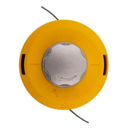 GLAVA ZA MOTORNI  TRIMER POLUAUTOMATSKA ALU PROFESIONAL M10x1.25LH DENZEL