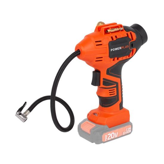 PUMPA ZA PRITISAK VAZDUHA  20V LI-ION (BEZ BATERIJE) POWERPLUS