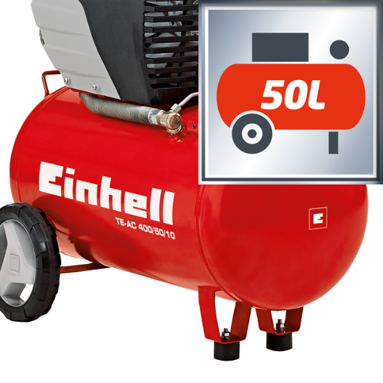 KOMPRESOR VAZDUŠNI 50L 400L/MIN 10BAR EINHELL
