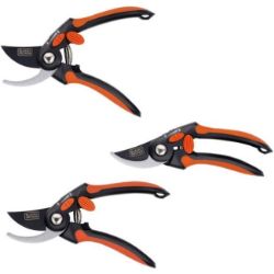 MAKAZE ZA OREZIVANJE 21.5CM  BLACK AND DECKER