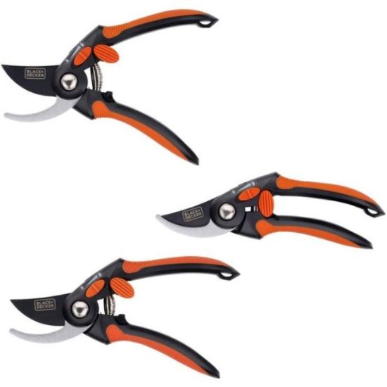 MAKAZE ZA OREZIVANJE 21.5CM  BLACK AND DECKER