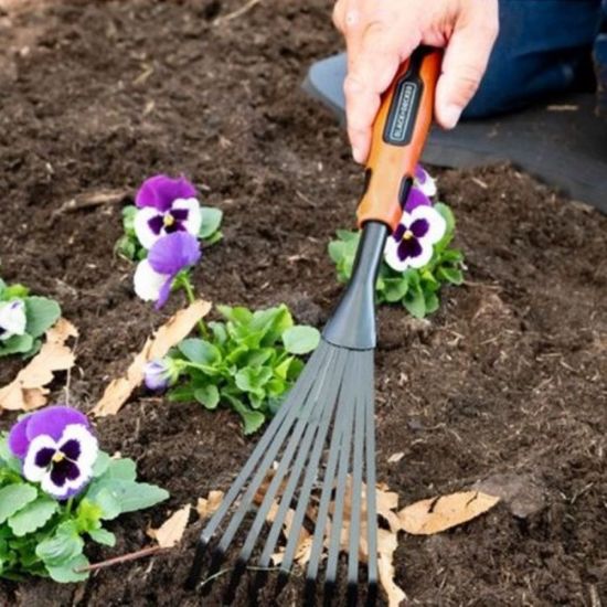 GRABULJA ČELIČNA 38.8 CM  BLACK AND DECKER