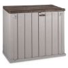 OSTAVA BAŠTANSKA PVC 129.5X74X5X111CM SIVA-BRAON - 1
