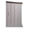 OSTAVA BAŠTANSKA PVC 129.5X74X5X111CM SIVA-BRAON - 5
