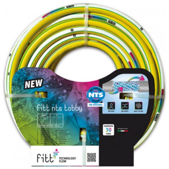CREVO BAŠTENSKO PVC "NO TWIST"  50m - 3/4"