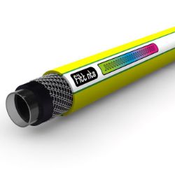 CREVO BAŠTENSKO PVC "NO TWIST"  50m - 3/4"