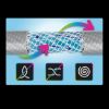 CREVO BAŠTENSKO PVC "NO TWIST"  50m - 3/4" - 3