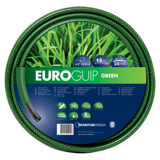 CREVO BAŠT. EURO GUIP PVC  15m - 1/2":)