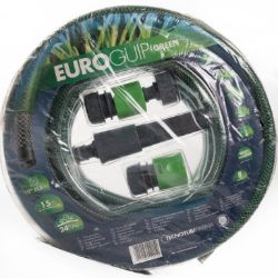 CREVO BAŠTENSKO PVC + PRIKLJUČCI  15m 1/2"
