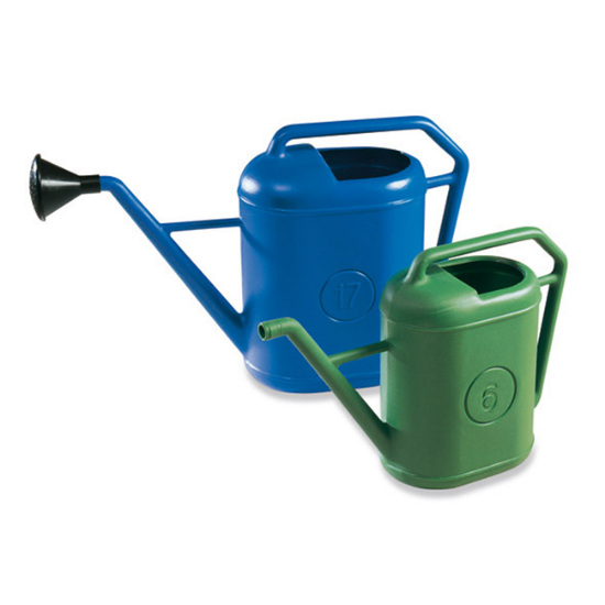 KANTA ZA ZALIVANJE 6 LIT. PVC ZELENA