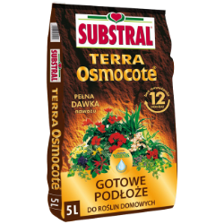 ZEMLJA ZA CVEĆE 5L SUBSTRAL TERRA OSMOCOTE
