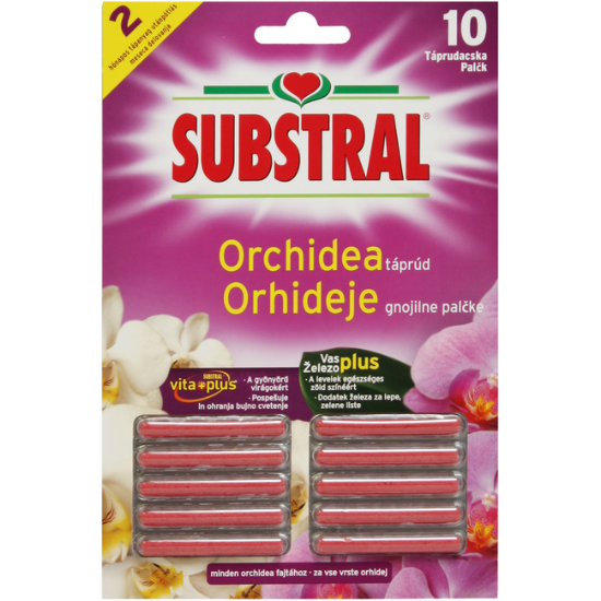 ĐUBRIVO ŠTAPIĆI ZA ORHIDEJE, 10KOM