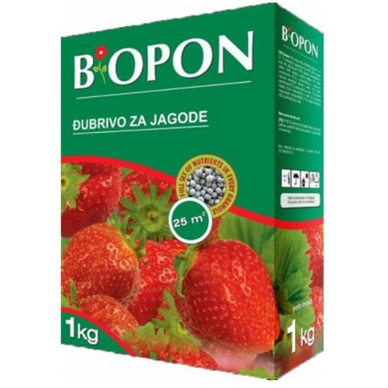 GRANULIRANO ĐUBRIVO ZA JAGODE 1KG