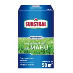ĐUBRIVO ZA TRAVU PROTIV MAHOVINE, SUBSTRAL, 1,75 KG