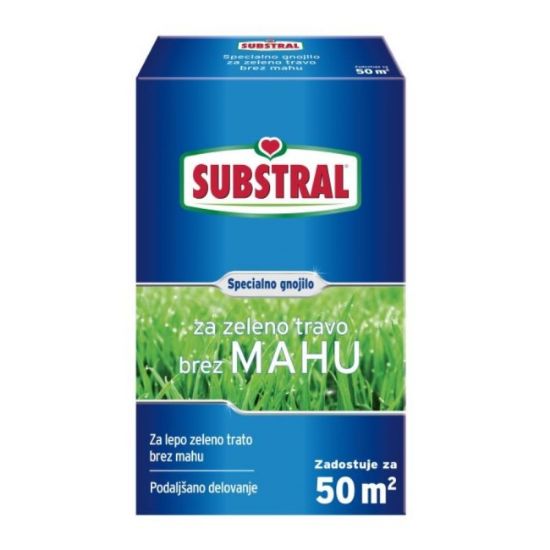 ĐUBRIVO ZA TRAVU PROTIV MAHOVINE, SUBSTRAL, 1,75 KG