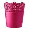 SAKSIJA ČIPKA LACE OKRUGLA FI 16CM CIKLAMA - 1