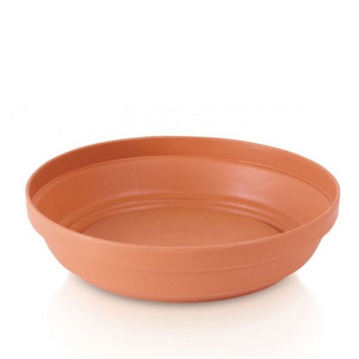 PODLOŠKA ZA SAKSIJU GLINKA  15CM TERACOTA