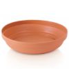 PODLOŠKA ZA SAKSIJU GLINKA 19CM TERACOTA - 1