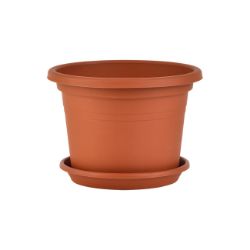 SAKSIJA CILINDRO fi 25CM SA PODMETAČEM