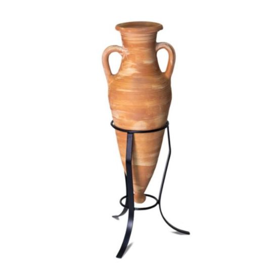 AMFORA KERAMIČKA 60CM SA STALKOM