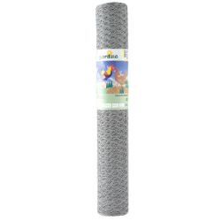 ŽIČANO PLETIVO 25X0,8 - 1,0X10m GALVANIZOVANO