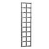 OGRADA TRELLIS 180x40 ANTHRACITE - 1