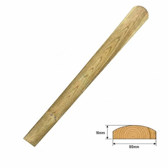 TARABA LETVICA DRVENA 16x90x1000mm