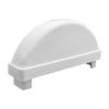 KAPA PVC ZA LETVICU 100X20MM – POLUKRUŽNA - 1