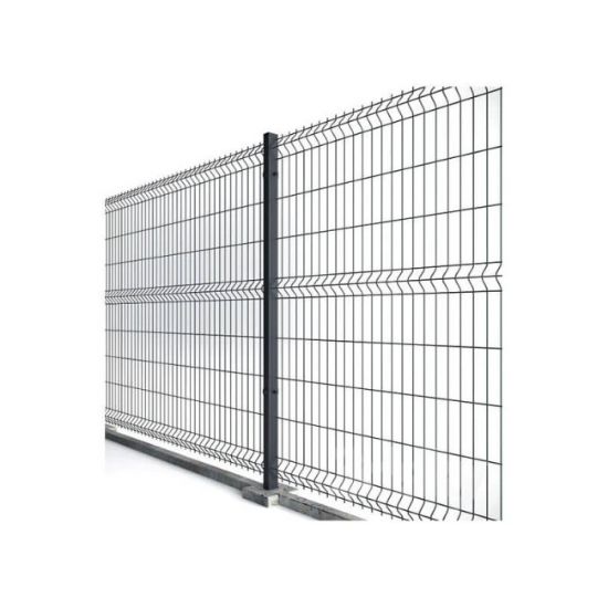 OGRADA PANELNA 1230x2500mm ANTRACIT RAL 7016 PLASTIFICIRANA