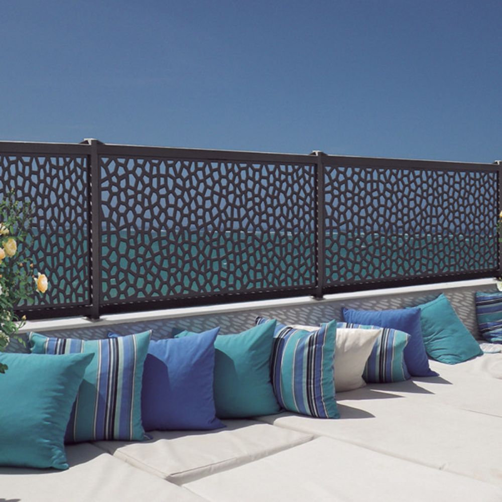 ZAKLON PVC DEKORATIVNI 1X2m-SIVI
